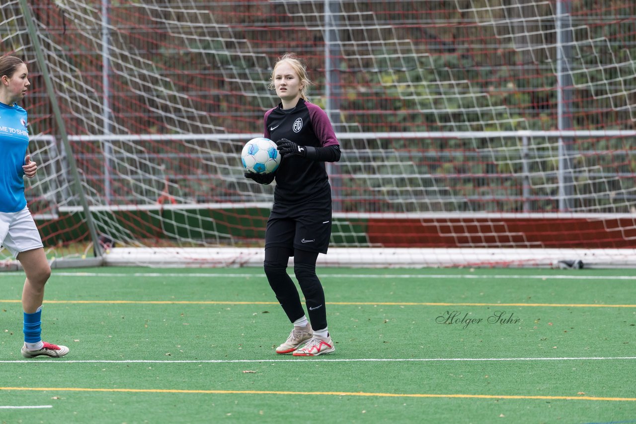 Bild 356 - wBJ VfL Pinneberg - Eimsbuettler TV2 : Ergebnis: 3:5